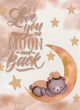 100 darabos 10x15 TEDDYMOON