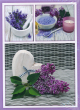 100 darabos 10x15 VINTAGE FLOWER
