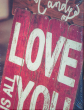 100 darabos 10x15 LOVE