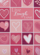 100 darabos 10x15 HEART2