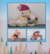 200darabos 10x15 Memós Teddy